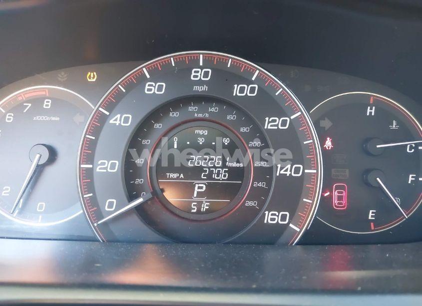 Photo 7 of 2014 Honda Accord SPORT (VIN 1HGCR2F55EA068122)