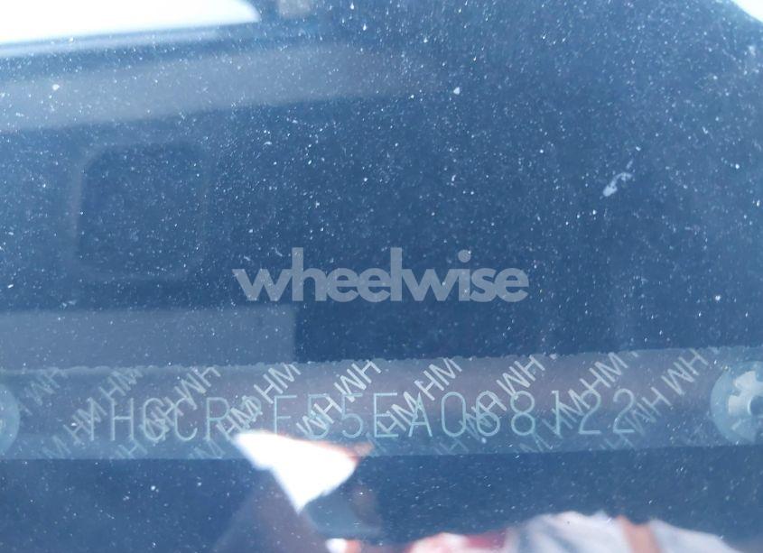 Photo 9 of 2014 Honda Accord SPORT (VIN 1HGCR2F55EA068122)