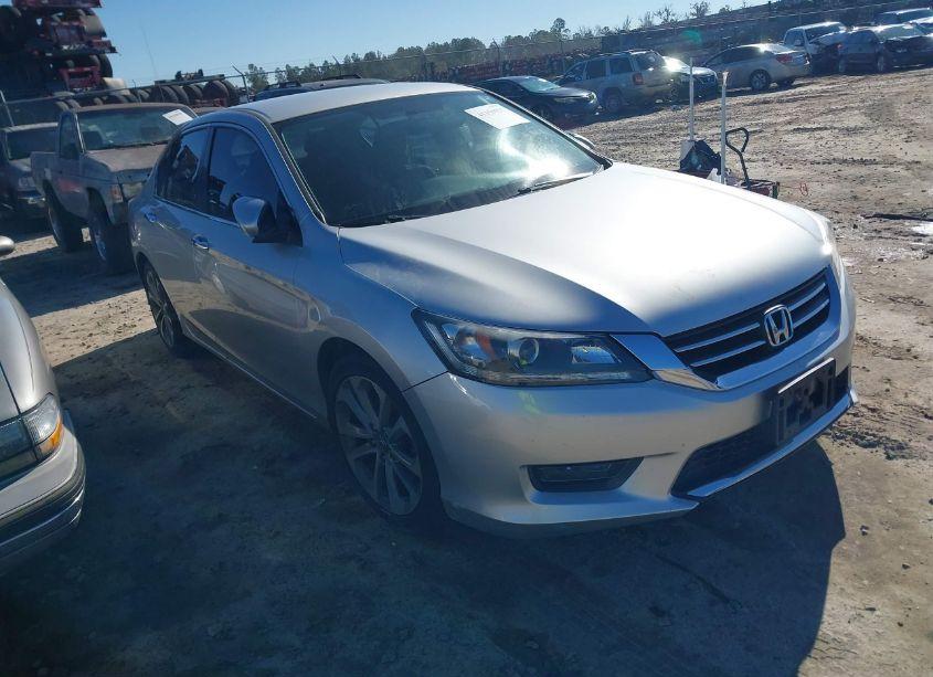 2014 Honda Accord SPORT (VIN 1HGCR2F55EA069643) main photo