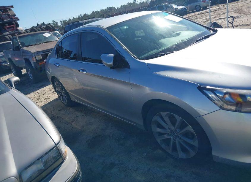 Photo 13 of 2014 Honda Accord SPORT (VIN 1HGCR2F55EA069643)