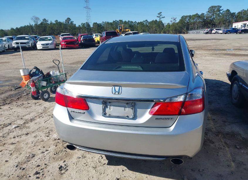 Photo 16 of 2014 Honda Accord SPORT (VIN 1HGCR2F55EA069643)