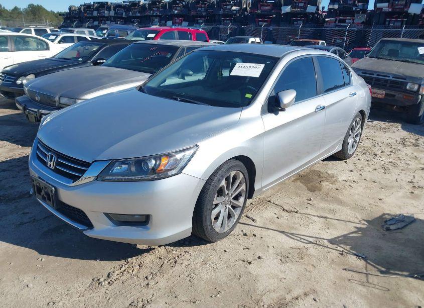 Photo 2 of 2014 Honda Accord SPORT (VIN 1HGCR2F55EA069643)