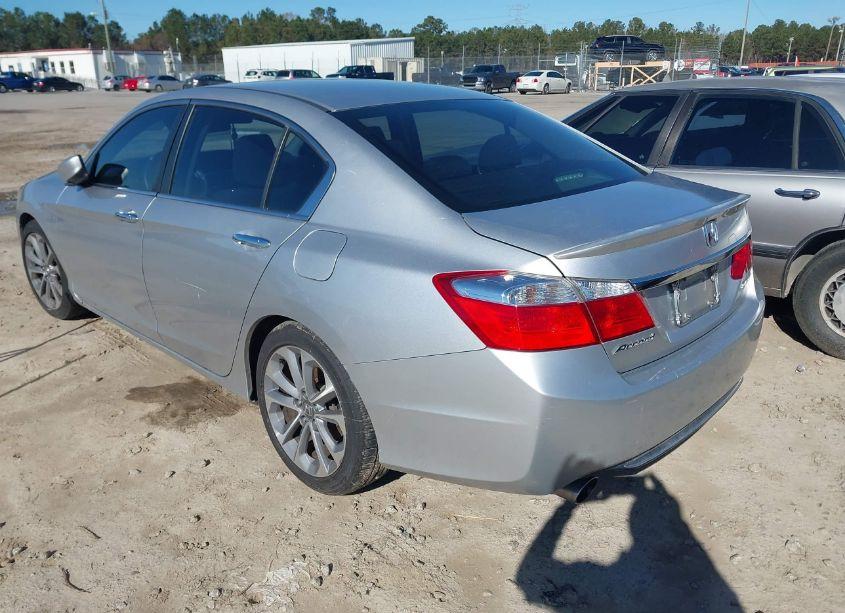 Photo 3 of 2014 Honda Accord SPORT (VIN 1HGCR2F55EA069643)