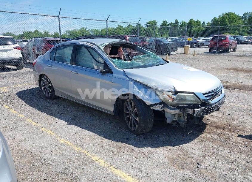 2014 Honda Accord SPORT (VIN 1HGCR2F55EA087138) main photo