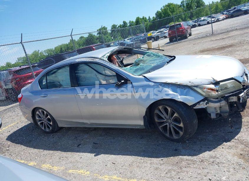 Photo 14 of 2014 Honda Accord SPORT (VIN 1HGCR2F55EA087138)
