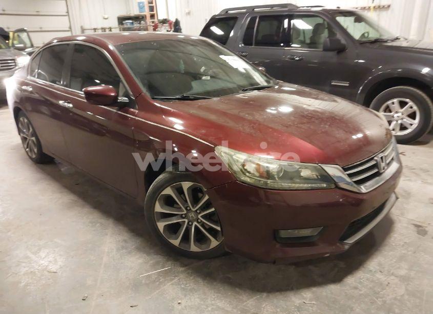 2014 Honda Accord SPORT (VIN 1HGCR2F55EA124706) main photo