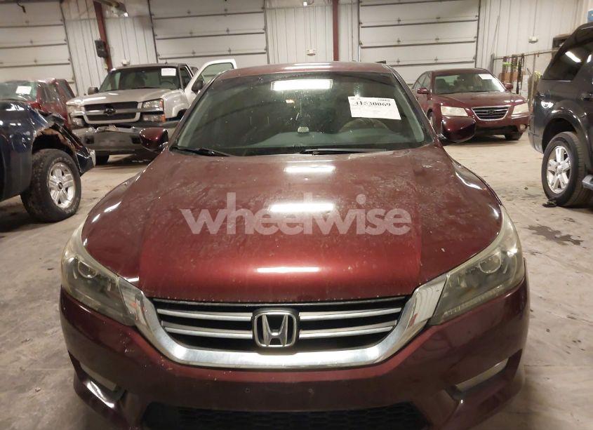 Photo 12 of 2014 Honda Accord SPORT (VIN 1HGCR2F55EA124706)