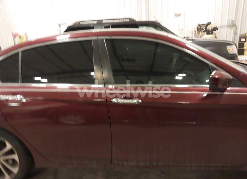 Photo 13 of 2014 Honda Accord SPORT (VIN 1HGCR2F55EA124706)