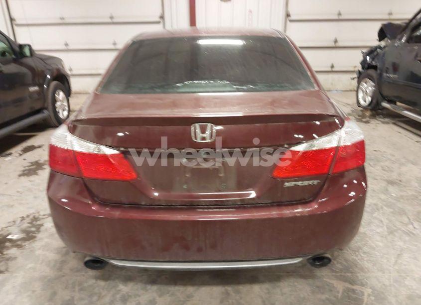 Photo 16 of 2014 Honda Accord SPORT (VIN 1HGCR2F55EA124706)
