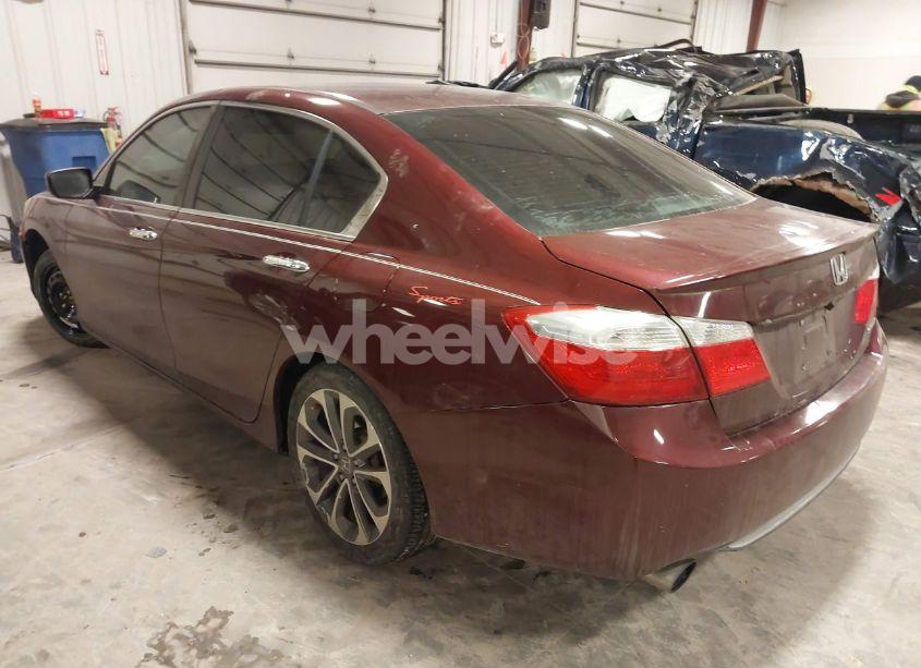 Photo 3 of 2014 Honda Accord SPORT (VIN 1HGCR2F55EA124706)