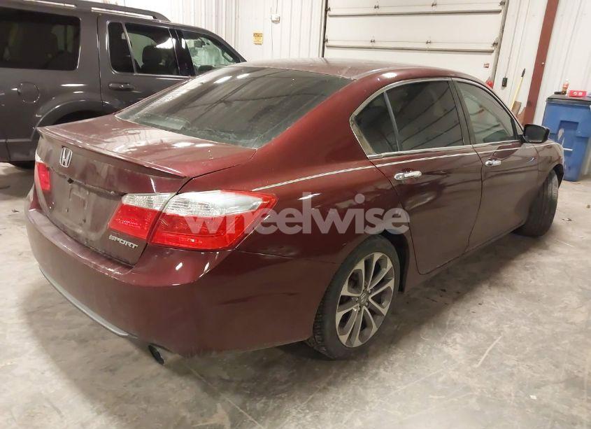 Photo 4 of 2014 Honda Accord SPORT (VIN 1HGCR2F55EA124706)