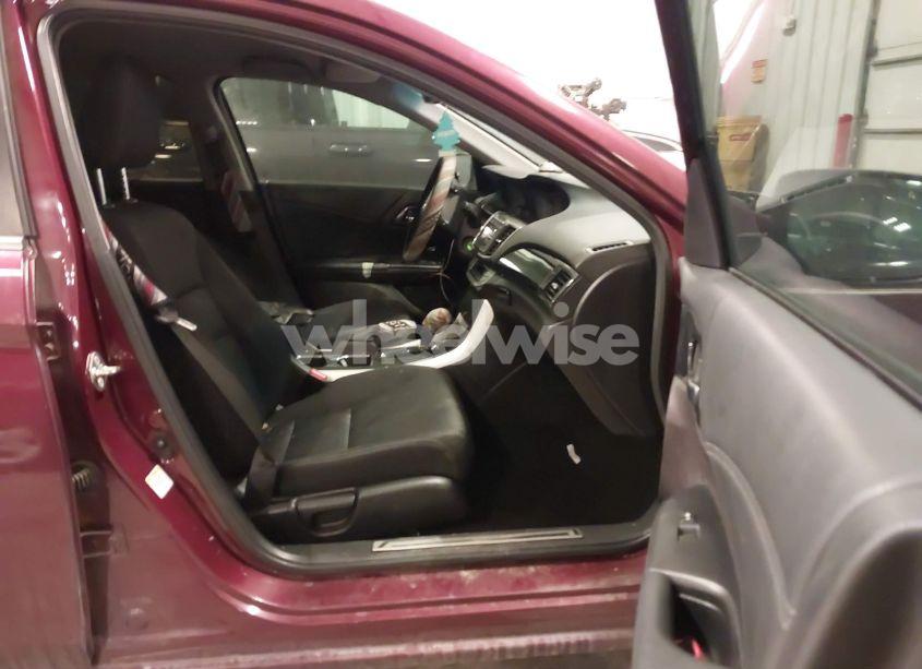 Photo 5 of 2014 Honda Accord SPORT (VIN 1HGCR2F55EA124706)