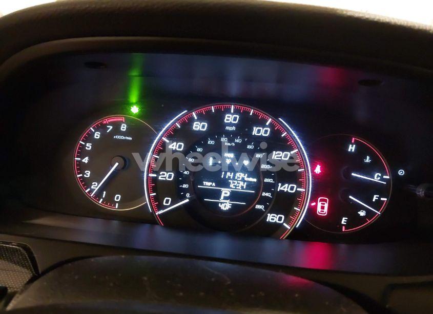 Photo 7 of 2014 Honda Accord SPORT (VIN 1HGCR2F55EA124706)