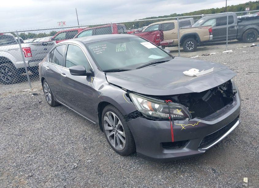 2014 Honda Accord SPORT (VIN 1HGCR2F55EA159049) main photo