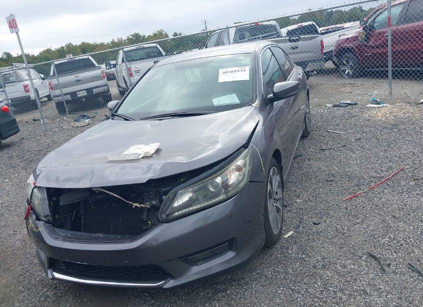 Photo 12 of 2014 Honda Accord SPORT (VIN 1HGCR2F55EA159049)