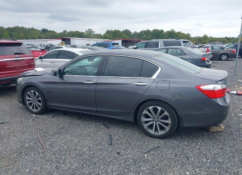 Photo 14 of 2014 Honda Accord SPORT (VIN 1HGCR2F55EA159049)