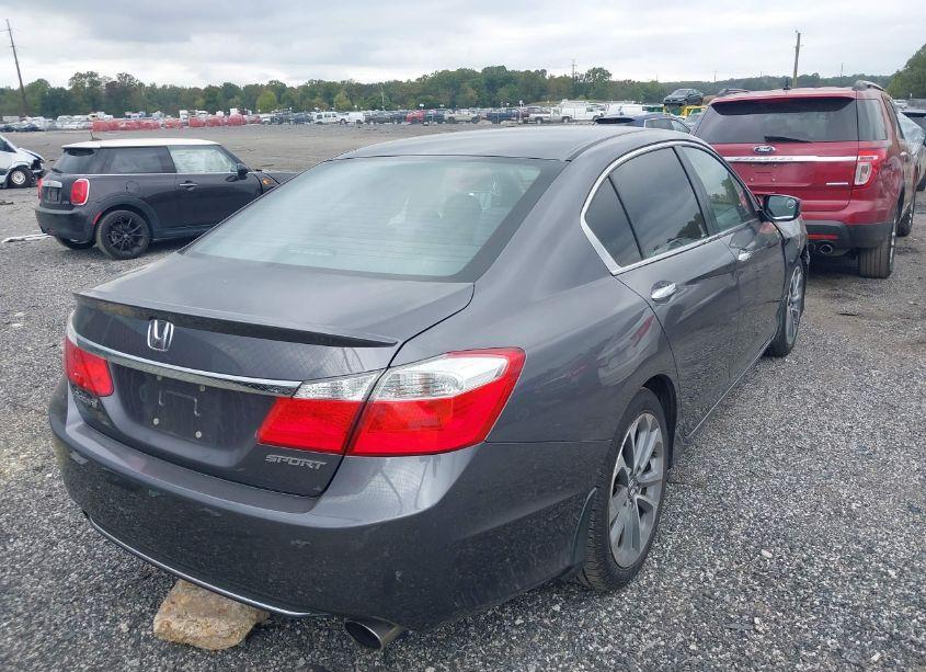 Photo 16 of 2014 Honda Accord SPORT (VIN 1HGCR2F55EA159049)