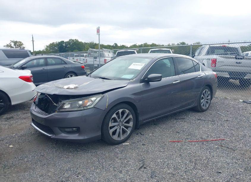 Photo 2 of 2014 Honda Accord SPORT (VIN 1HGCR2F55EA159049)