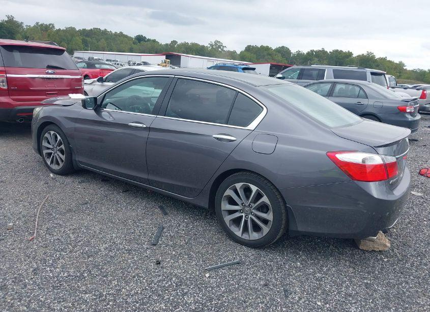 Photo 3 of 2014 Honda Accord SPORT (VIN 1HGCR2F55EA159049)
