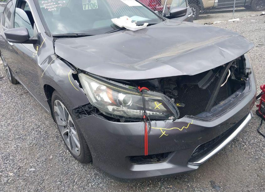 Photo 6 of 2014 Honda Accord SPORT (VIN 1HGCR2F55EA159049)