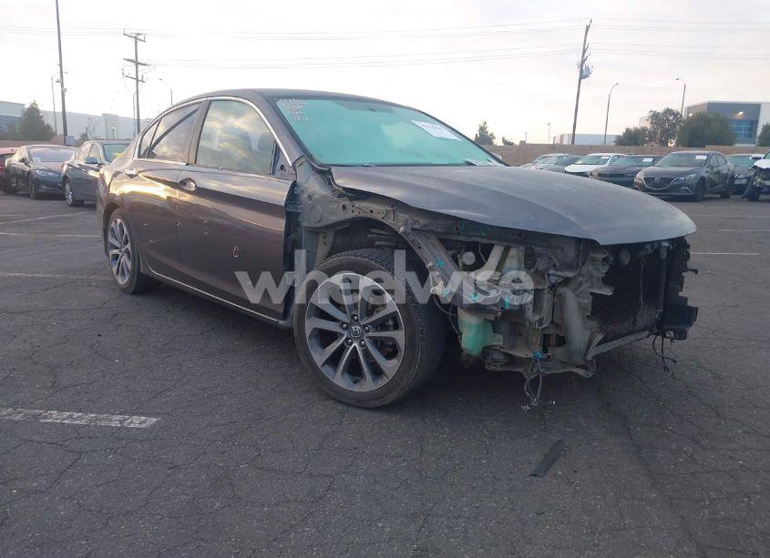 2014 Honda Accord SPORT (VIN 1HGCR2F55EA159097) main photo