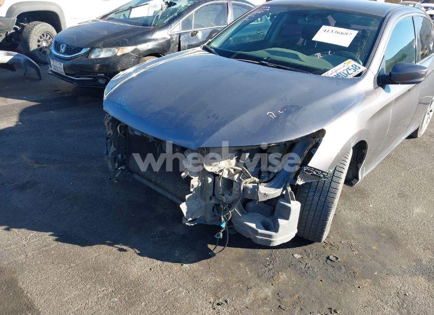 Photo 6 of 2014 Honda Accord SPORT (VIN 1HGCR2F55EA159097)