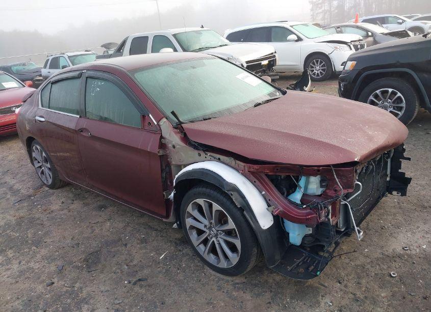 2014 Honda Accord SPORT (VIN 1HGCR2F55EA189524) main photo