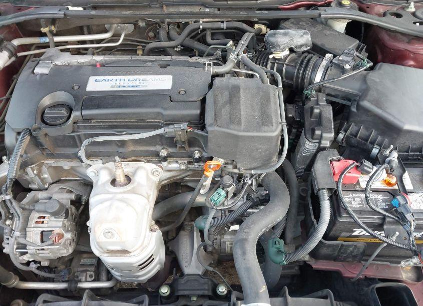 Photo 10 of 2014 Honda Accord SPORT (VIN 1HGCR2F55EA189524)