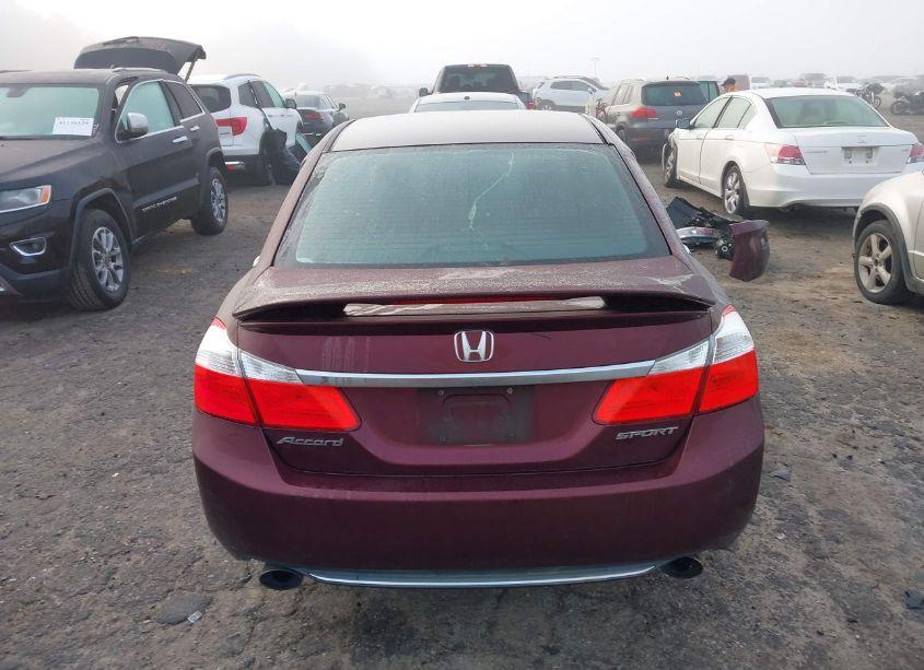 Photo 17 of 2014 Honda Accord SPORT (VIN 1HGCR2F55EA189524)