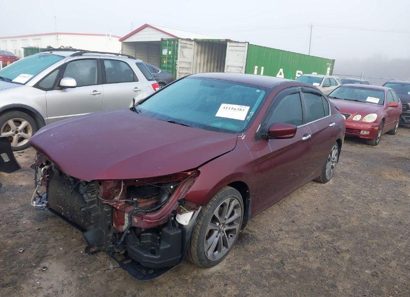 Photo 2 of 2014 Honda Accord SPORT (VIN 1HGCR2F55EA189524)