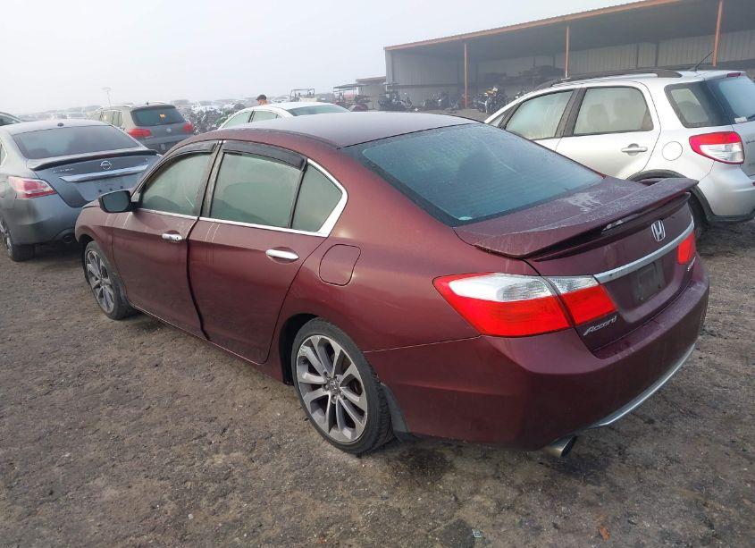 Photo 3 of 2014 Honda Accord SPORT (VIN 1HGCR2F55EA189524)