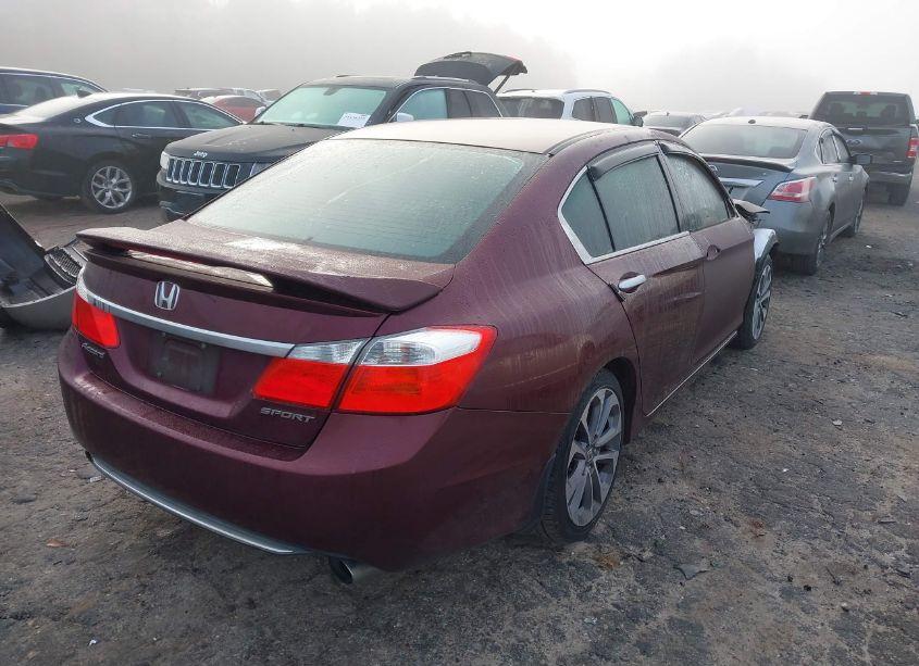 Photo 4 of 2014 Honda Accord SPORT (VIN 1HGCR2F55EA189524)