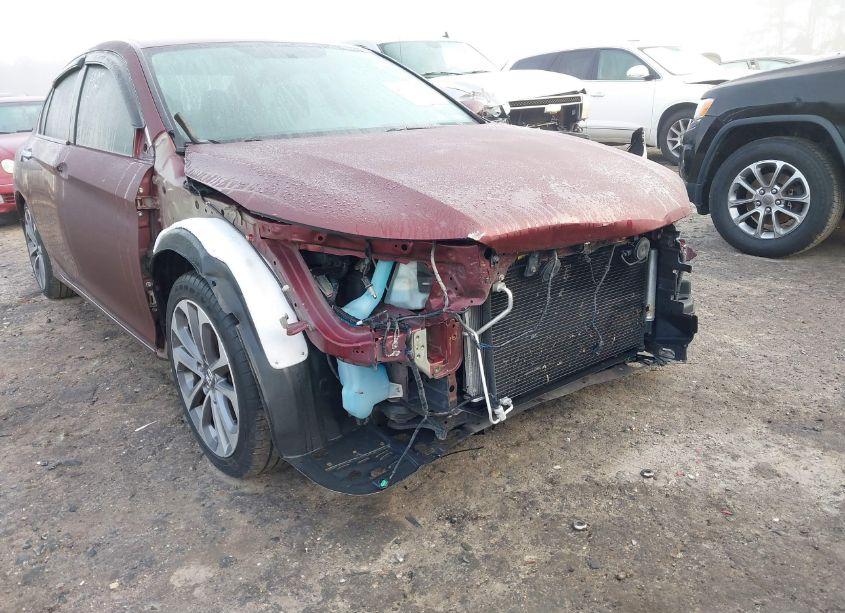 Photo 6 of 2014 Honda Accord SPORT (VIN 1HGCR2F55EA189524)