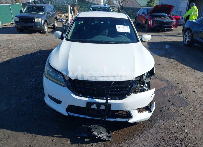 Photo 13 of 2014 Honda Accord SPORT (VIN 1HGCR2F55EA204751)
