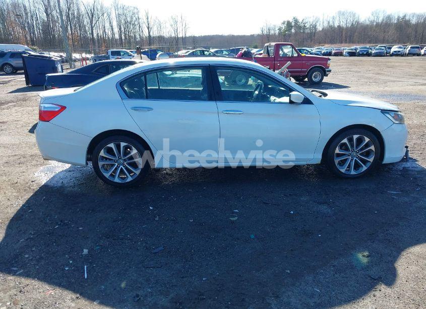 Photo 14 of 2014 Honda Accord SPORT (VIN 1HGCR2F55EA204751)