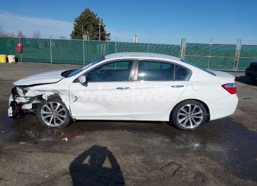 Photo 15 of 2014 Honda Accord SPORT (VIN 1HGCR2F55EA204751)