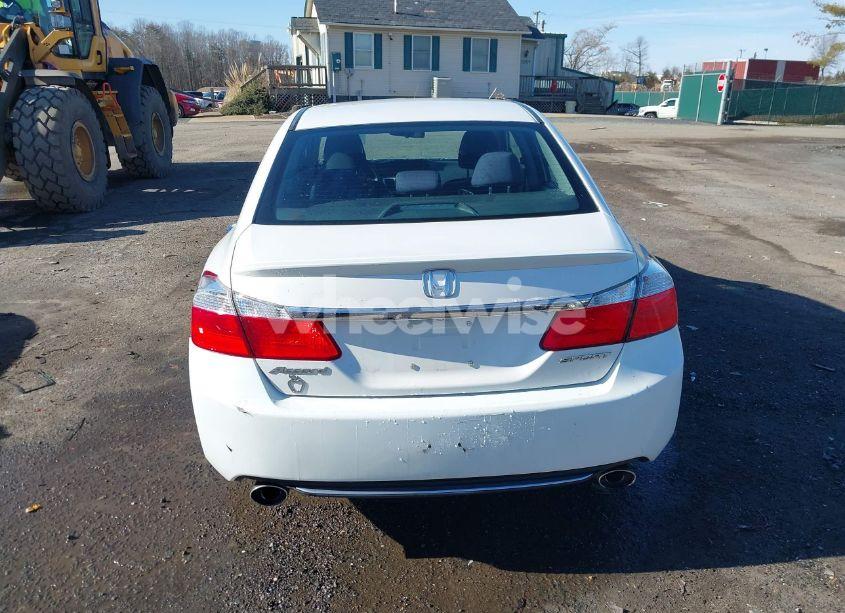 Photo 17 of 2014 Honda Accord SPORT (VIN 1HGCR2F55EA204751)