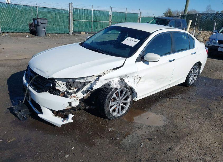 Photo 2 of 2014 Honda Accord SPORT (VIN 1HGCR2F55EA204751)