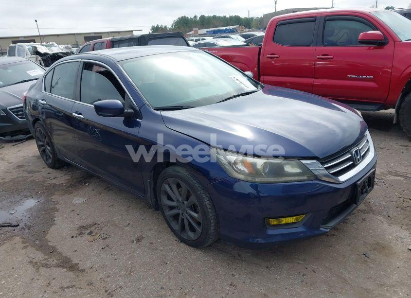 2014 Honda Accord SPORT (VIN 1HGCR2F55EA219248) main photo