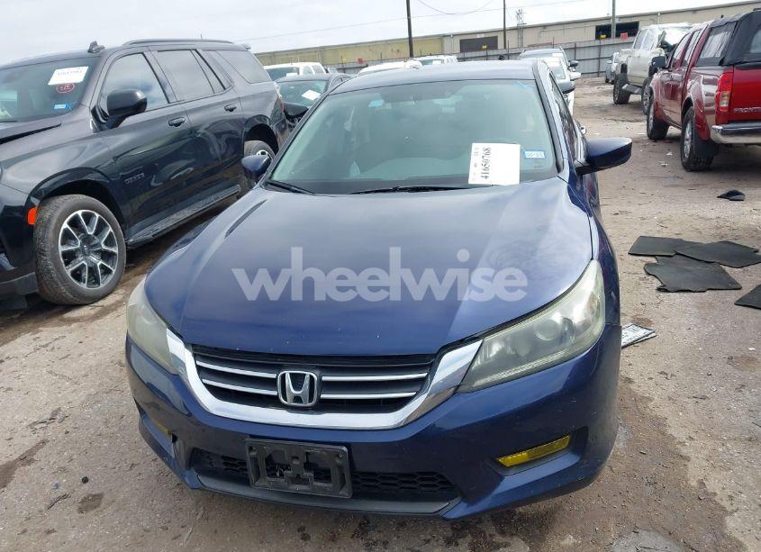 Photo 12 of 2014 Honda Accord SPORT (VIN 1HGCR2F55EA219248)