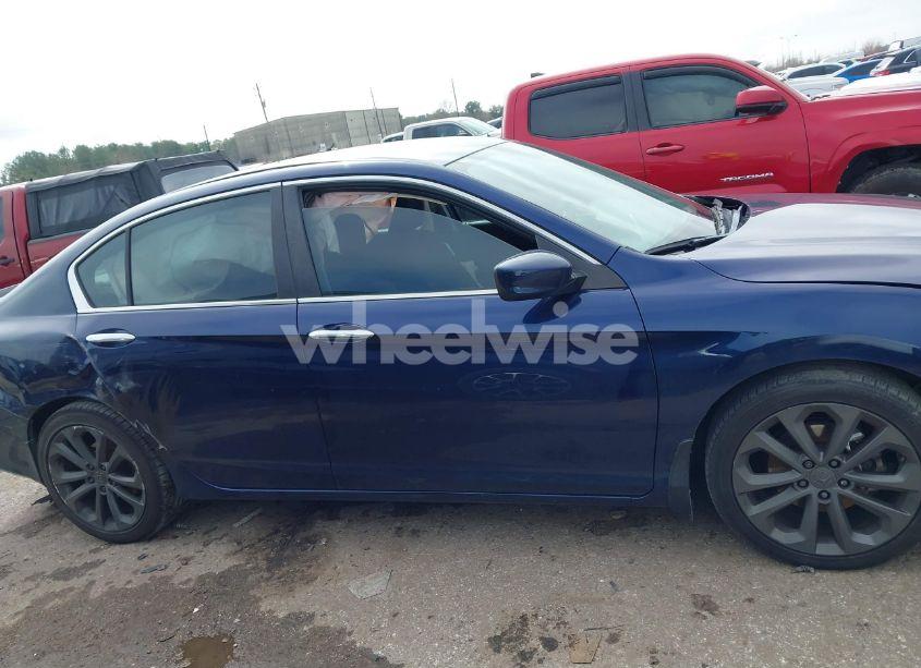 Photo 13 of 2014 Honda Accord SPORT (VIN 1HGCR2F55EA219248)