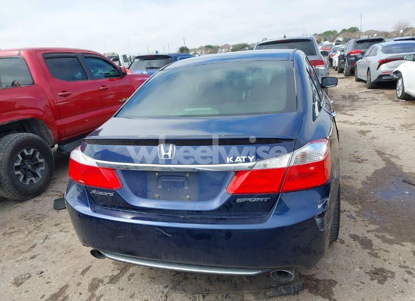 Photo 16 of 2014 Honda Accord SPORT (VIN 1HGCR2F55EA219248)