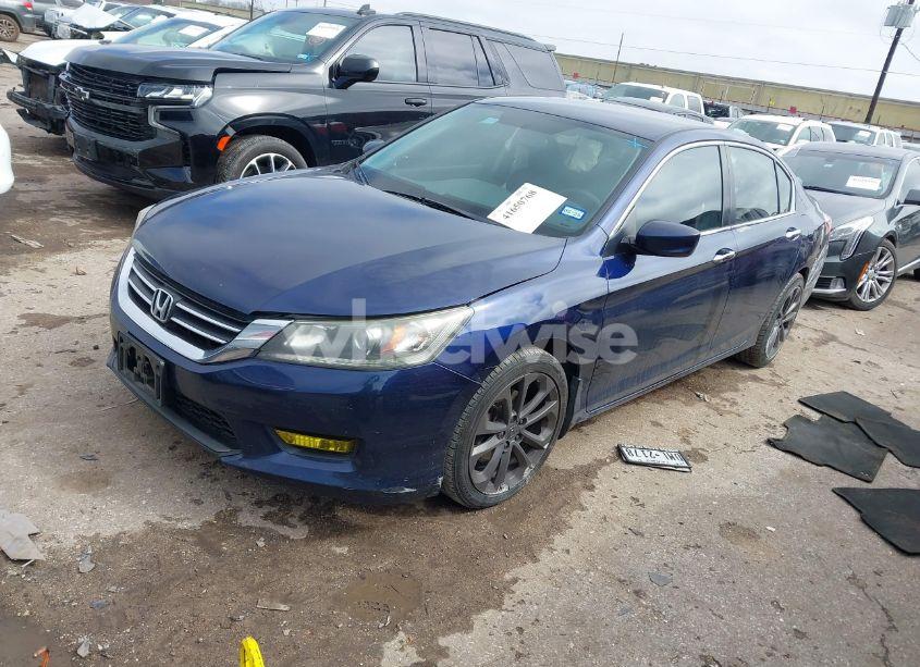 Photo 2 of 2014 Honda Accord SPORT (VIN 1HGCR2F55EA219248)