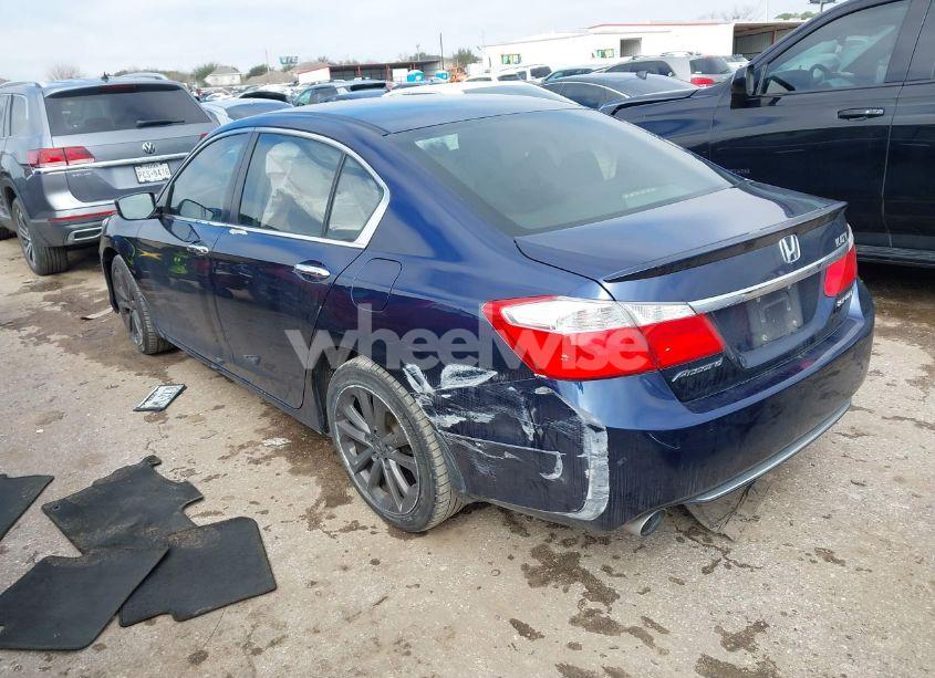 Photo 3 of 2014 Honda Accord SPORT (VIN 1HGCR2F55EA219248)