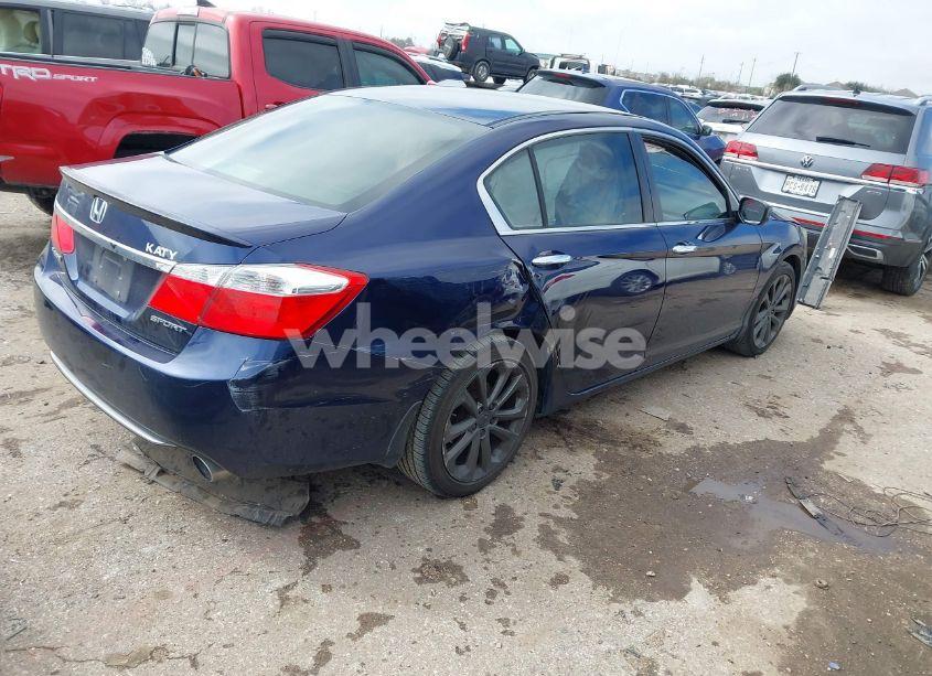 Photo 4 of 2014 Honda Accord SPORT (VIN 1HGCR2F55EA219248)