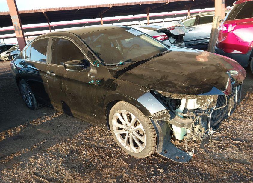 2014 Honda Accord SPORT (VIN 1HGCR2F55EA254355) main photo