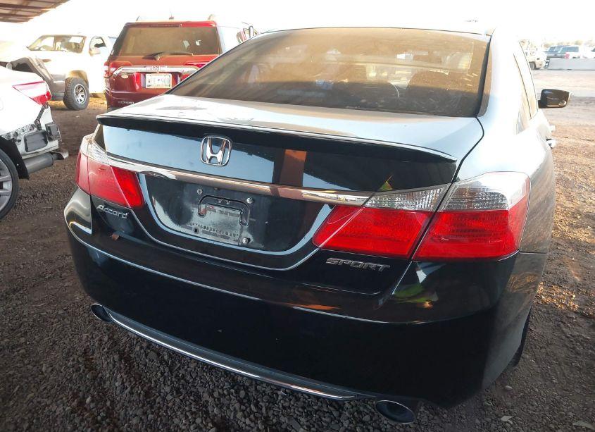 Photo 17 of 2014 Honda Accord SPORT (VIN 1HGCR2F55EA254355)