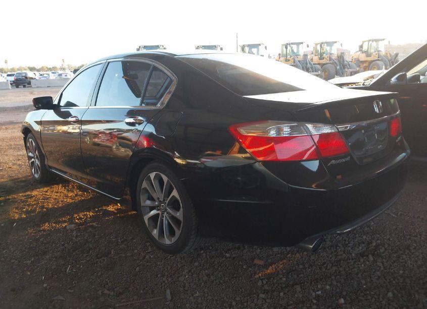 Photo 3 of 2014 Honda Accord SPORT (VIN 1HGCR2F55EA254355)