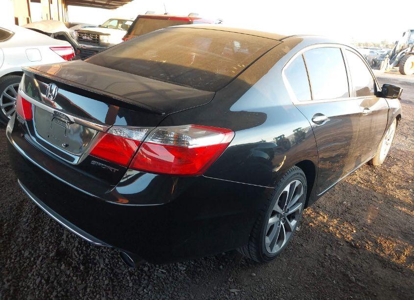 Photo 4 of 2014 Honda Accord SPORT (VIN 1HGCR2F55EA254355)