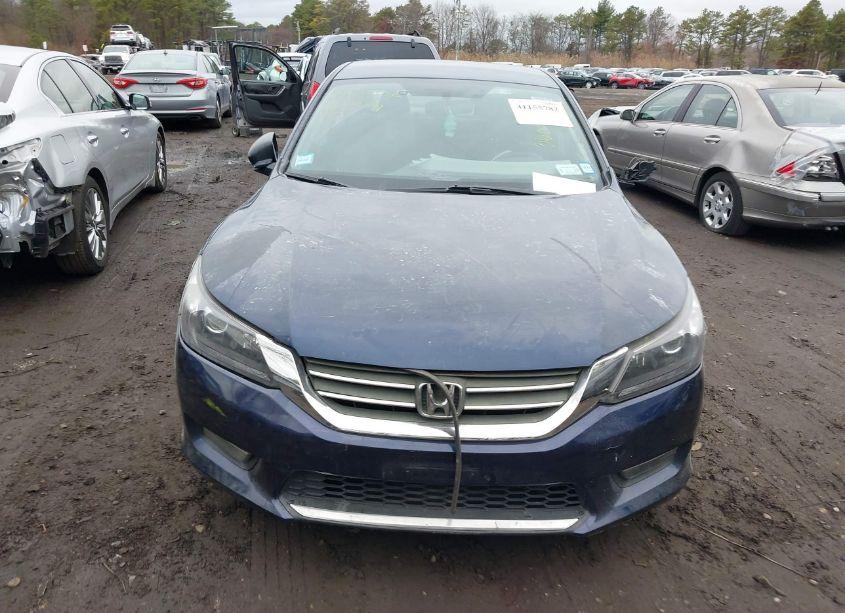 Photo 12 of 2014 Honda Accord SPORT (VIN 1HGCR2F55EA294080)